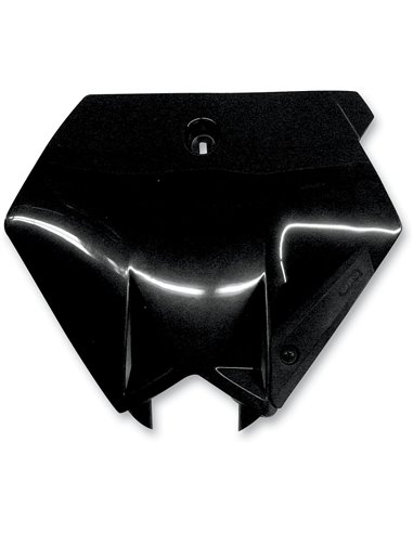 Front cover number holder Ktm 85Sx black Kt03078-001 UFO-Plast