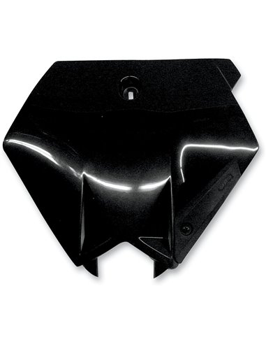 Tapa frontal porta-número Ktm 85Sx negro Kt03078-001 UFO-Plast