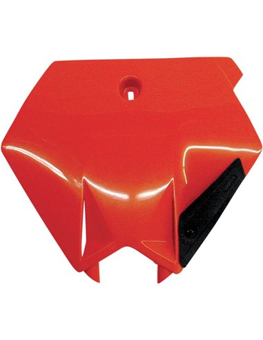 Porte-numéro de couvercle avant Ktm 85Sx orange Kt03078-127 UFO-Plast