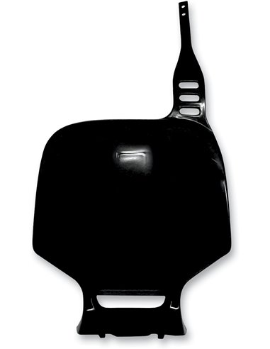 Porta-número da capa frontal Yamaha Yz80-85 preto Ya02874-001 UFO-Plast