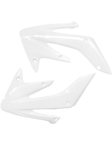 Cache radiateur Honda Crf250R-X blanc Ho03634-041 UFO-Plast