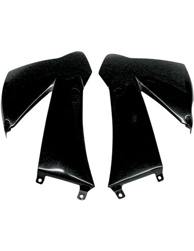 Radiator covers Ktm 85Sx black Kt03079-001 UFO-Plast