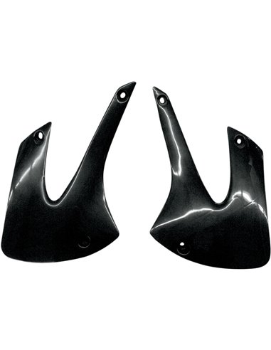 Bouchons de radiateur Kawasaki Kx85 noir Ka03717-001 UFO-Plast