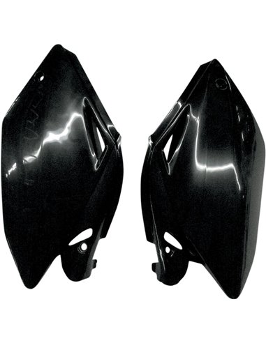 Caches latéraux Honda Crf250R noir Ho03635-001 UFO-Plast