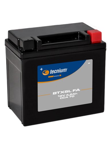 Batería TECNIUM activada BTX5L 820670