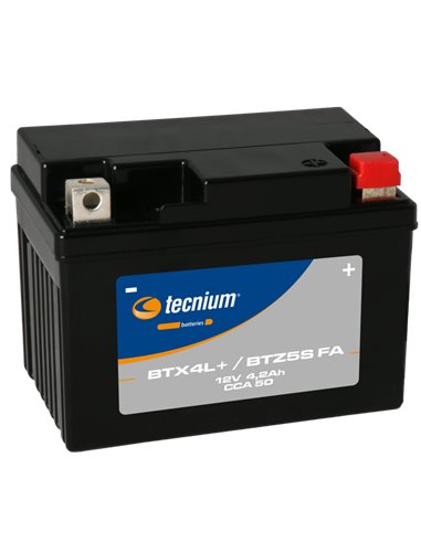 Batería TECNIUM activada BTX4L 820669