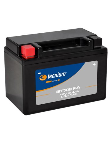 Batería TECNIUM activada BTX9 FA 820674