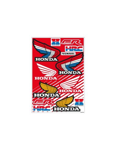 Adhesivos TECNOSEL Vintage Honda 51V00