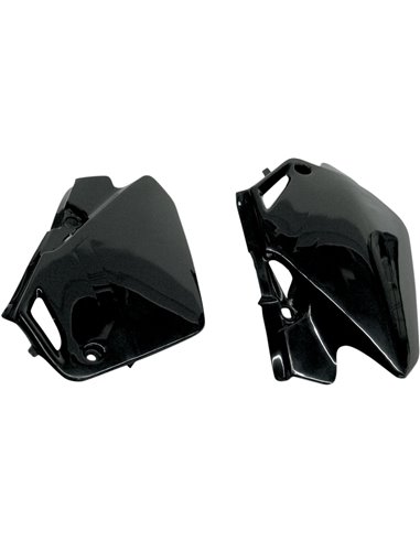 Caches latéraux Honda Cr85 noir Ho03631-001 UFO-Plast