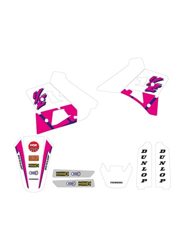 Kit adhesivos completo TECNOSEL OEM Yamaha 1992 82V00