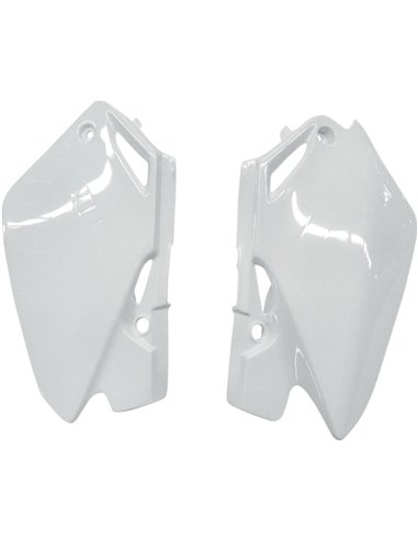 Side covers Honda Cr85 white Ho03631-041 UFO-Plast