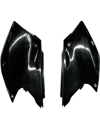 Kawasaki Kxf250 side covers black Ka03755-001 UFO-Plast