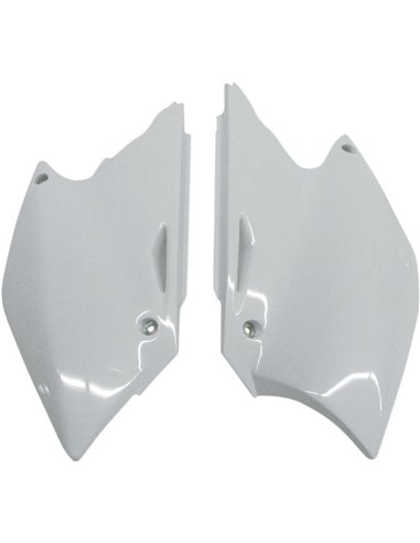 Caches latéraux Kawasaki Kxf250 blanc Ka03755-047 UFO-Plast