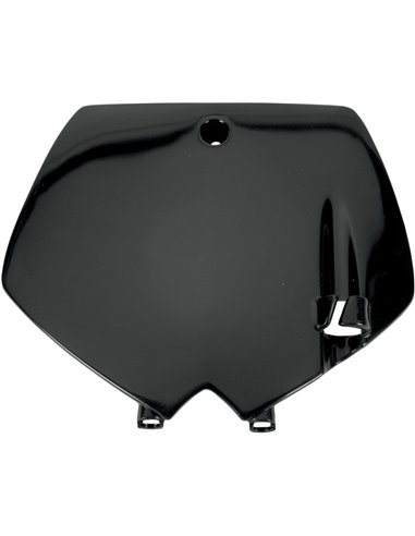 Porte-numéro de couvercle avant Ktm 65Sx noir Kt03071-001 UFO-Plast