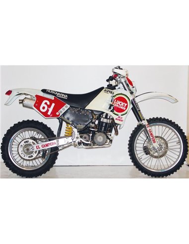 Kit adhesivos TECNOSEL Replica Team CH Racing Husqvarna 1993 26V00