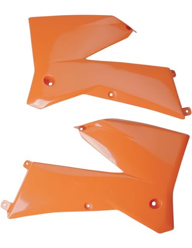 Cache radiateur Ktm Sx-Sx-F-Exc orange Kt03084-127 UFO-Plast