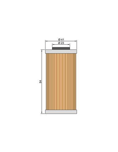 Filtro de aceite TWIN AIR - 140023 140023