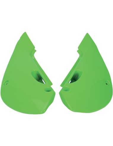 Side covers Kawasaki Kx65-Klx110 Kx-green Ka03734-026 UFO-Plast