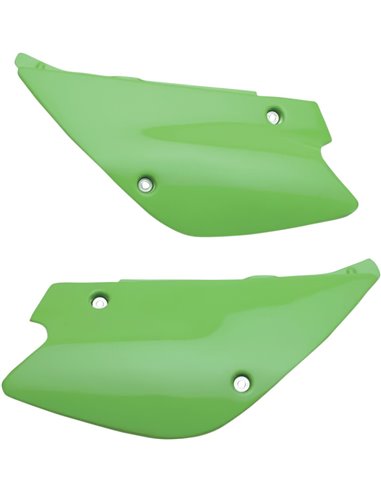 Caches latéraux Kawasaki Kx85 Kx-green Ka03714-026 UFO-Plast