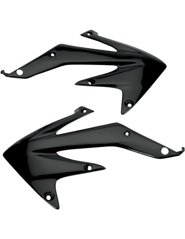 Caches radiateur Honda Crf450X noir Ho04600-001 UFO-Plast