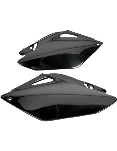 Caches latéraux Honda Crf250R noir Ho04606-001 UFO-Plast