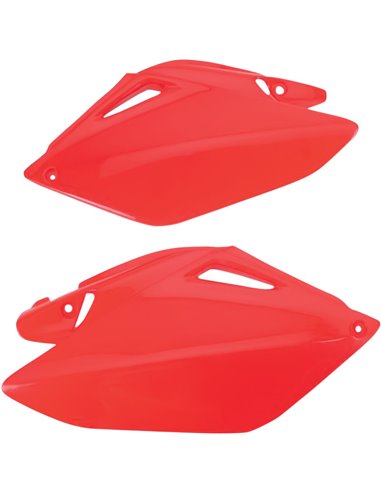 Caches latéraux Honda Crf250R Crf-Red Ho04606-070 UFO-Plast