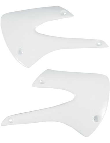 Bouchons de radiateur Kawasaki Kx85 blanc Ka03717-047 UFO-Plast