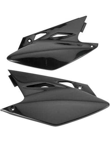 Caches latéraux Kawasaki Kxf450 noir Ka03771-001 UFO-Plast