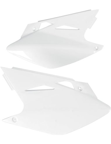 Caches latéraux Kawasaki Kxf450 blanc Ka03771-047 UFO-Plast