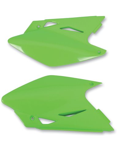 Caches latéraux Kawasaki Kxf450 Kx-green Ka03771-026 UFO-Plast