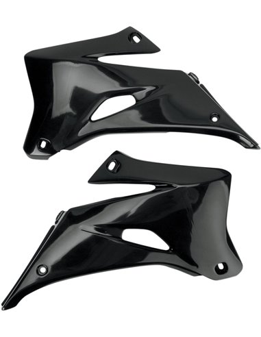 Tapas radiador Yamaha Yz250-450F negro Ya03882-001 UFO-Plast