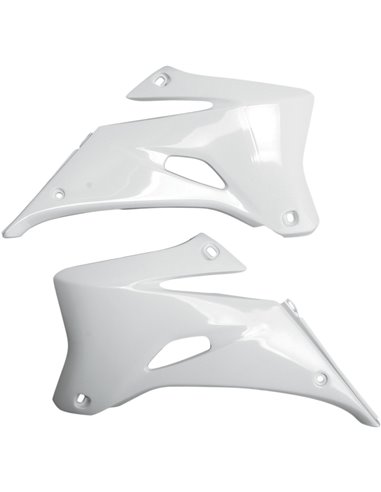 Radiador cobre Yamaha Yz250-450F branco Ya03882-046 UFO-Plast