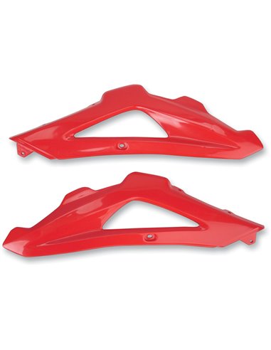 Couvre radiateur supérieur s Husqvarna Cr-Wr-Te-Tc Rouge Hu03316-062 UFO-Plast