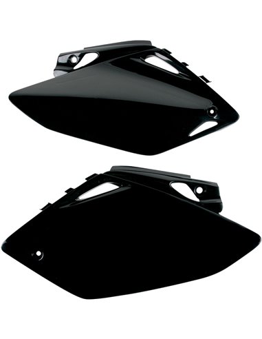 Caches latéraux Honda Cfr450R noir Ho04616-001 UFO-Plast