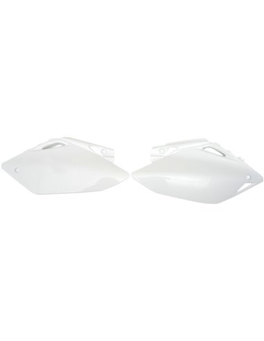 Caches latéraux Honda Cfr450R blanc Ho04616-041 UFO-Plast