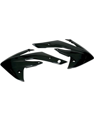 Caches radiateur Honda Crf150R noir Ho04619-001 UFO-Plast