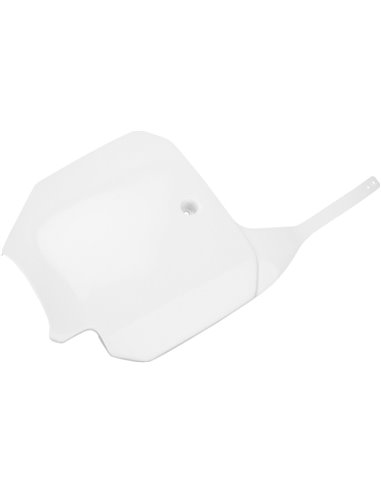 Porta-número da capa dianteira Honda Crf150R branco Ho04621-041 UFO-Plast