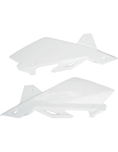 Side covers Husqvarna Cr-Wr 125-250-300 white Hu03317-041 UFO-Plast