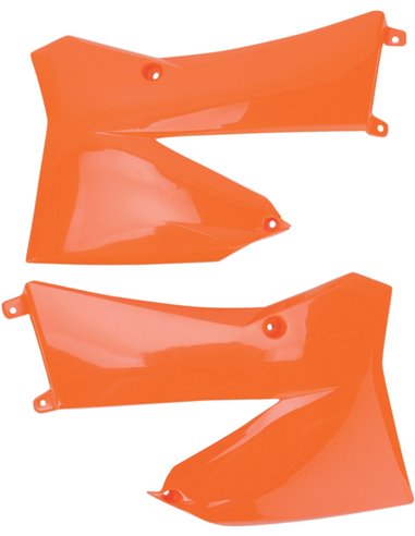 Cache radiateur Ktm 85Sx orange Kt03088-127 UFO-Plast