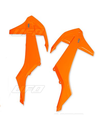 Paneles laterales radiador UFO naranja fluor KTM SX/SX-F KT04061FFLU