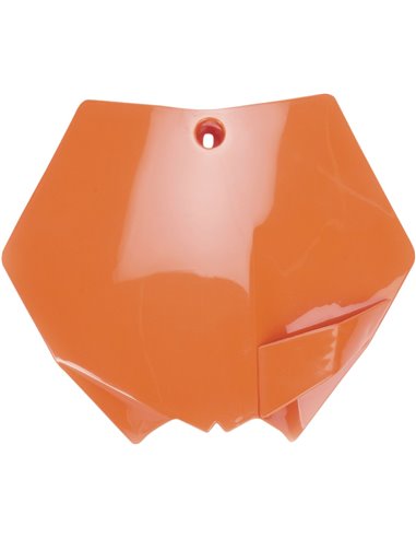 Porte-numéro de couvercle avant Ktm Sx-Sx-F orange Kt03093-127 UFO-Plast