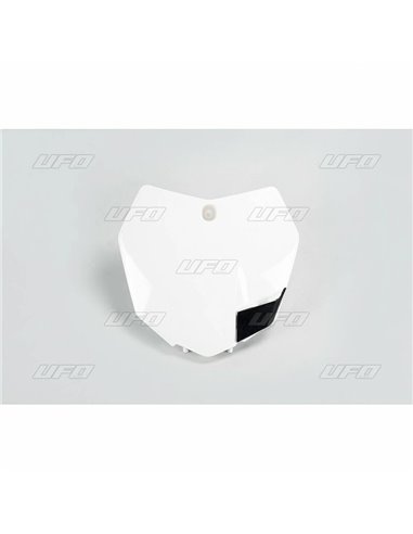 Portanúmeros delantero UFO KTM blanco KT04051-047 KT04051@047