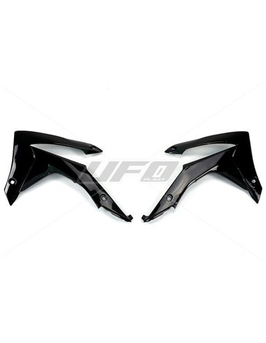 Paneles laterales radiador UFO negro Honda CRF450X HO04634001