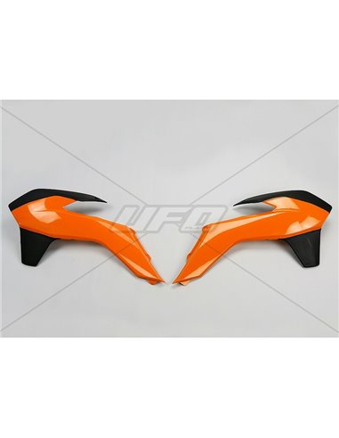 Plásticos laterales de radiador UFO KTM original KT04052-999 KT04052999