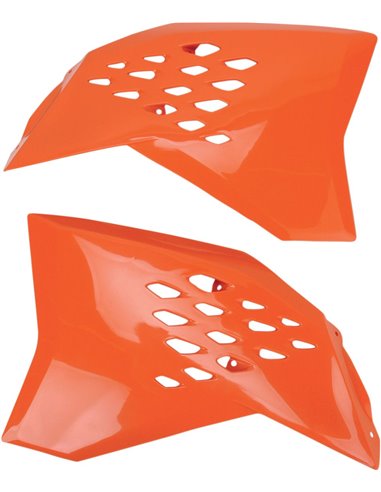 Cache radiateur Ktm Sx-Sx-F-Exc orange Kt03095-127 UFO-Plast