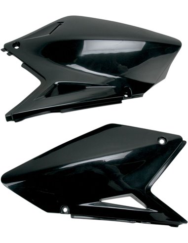 Caches latéraux Suzuki Rmz250 noir Su04902001 UFO-Plast