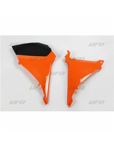 Tapa caja filtro aire UFO KTM naranja KT04026-127 KT04026127