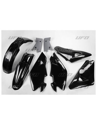 Kit plástica completo UFO Husqvarna negro HUKIT600-001 HUKIT600-001