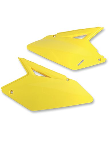 Caches latéraux Suzuki Rmz250 Rm-jaune Su04902-102 UFO-Plast