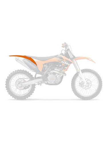 Guardabarros trasero UFO KTM naranja KT04024-127 KT04024127